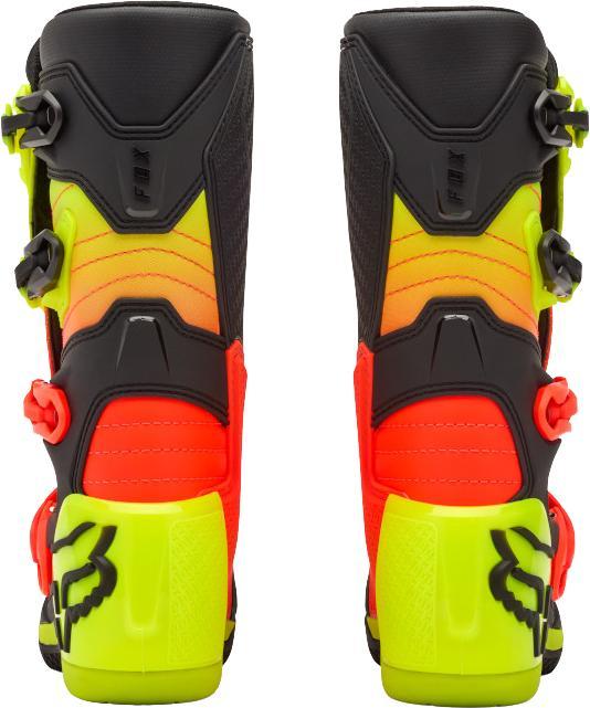 Actual product image Fox Yth Comp Boot (Boys, 35)