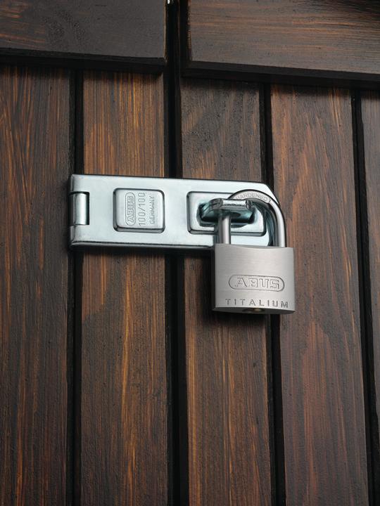 Produktbild Abus Hangschloss 64TI/30 Triples SB