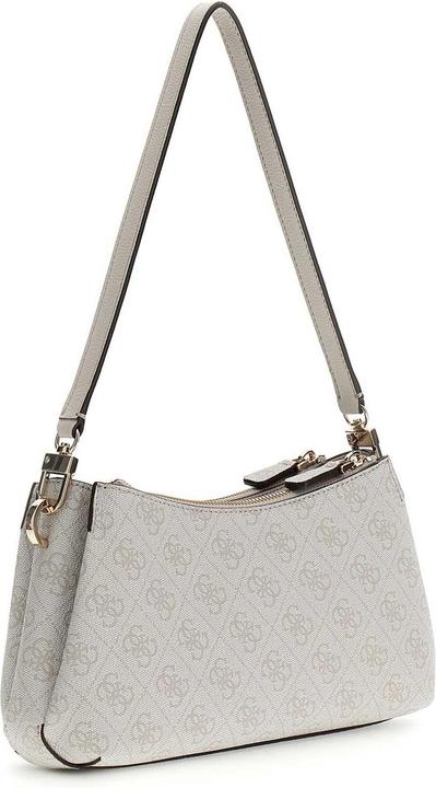 Actual product image Guess Noelle II Tri Compartment Shoulder Crossbody Bag