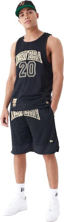 Immagine prodotto New Era Canotta in Poly Mesh - BRAND LOGO noir (M)