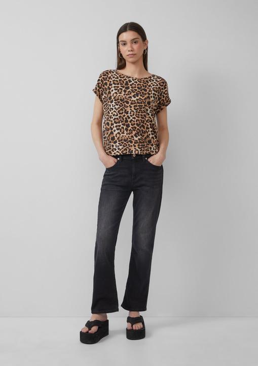 Produktbild S.Oliver Jeans-Hose Ankle-Jeans Catie / Slim Fit / Mid Rise / Straight Leg / Super Stretch (38)