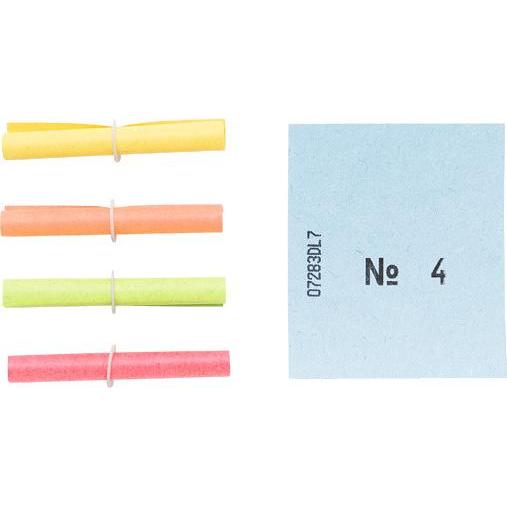 NoName Tombola Trefferlose Nr. 101-150