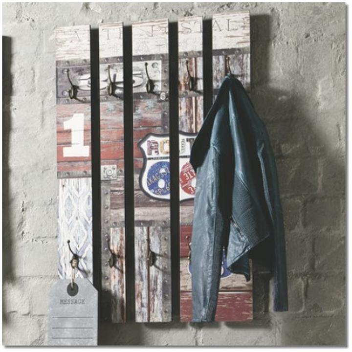 Actual product image HAKU Möbel Wall coat rack