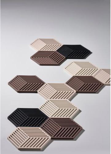 Immagine prodotto Zone Denmark Sottobicchiere Hexagon Chocolate (Pan coaster)