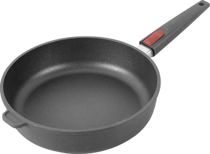 Produktbild Woll 1728IL Pfanne Schwenkpfanne Rund (28 cm, Bratpfanne, Aluminiumguss)