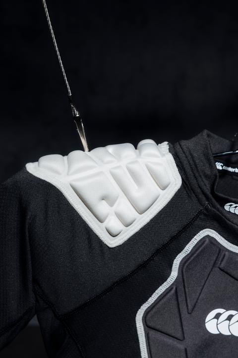 Immagine prodotto Decathlon Uomo/Donna - Protezioni per la spalla da rugby - R500 Canterbury nero (S)