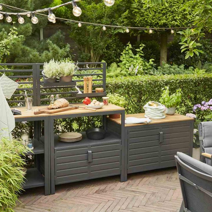 Immagine prodotto Siena Garden Cucina da esterno a sezione centrale bassa