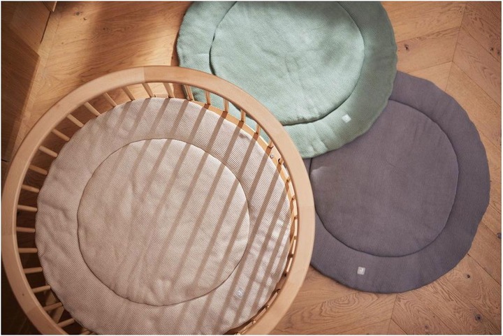 Actual product image Jollein Crawling blanket round
