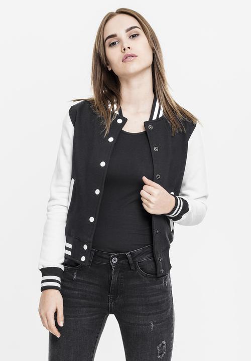 Image du produit Urban Classics Veste collège 2 tons femme (L)