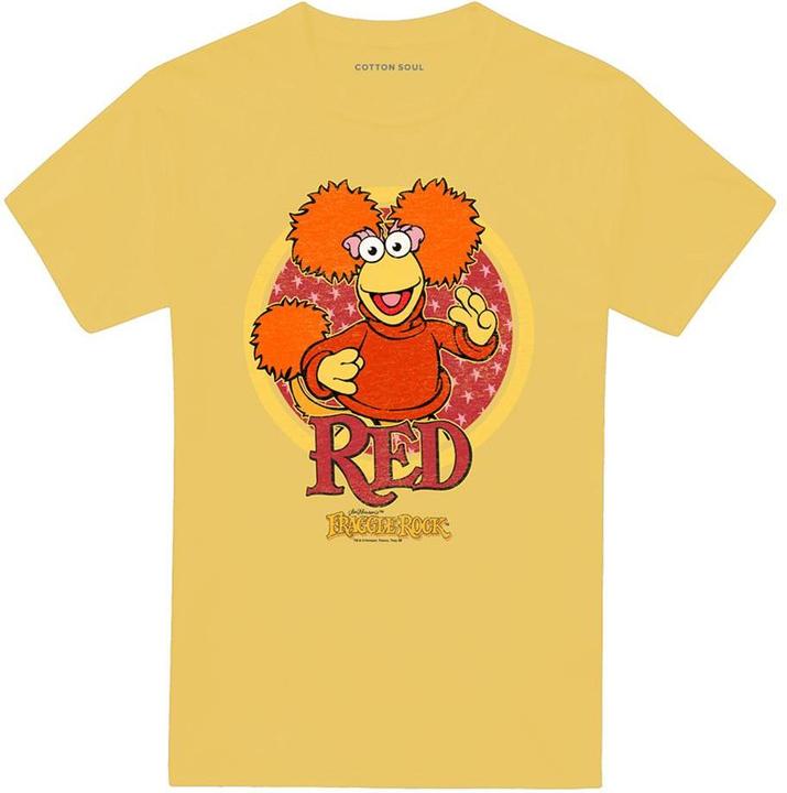 Produktbild Fraggle Rock TShirt KreisStil (XL)