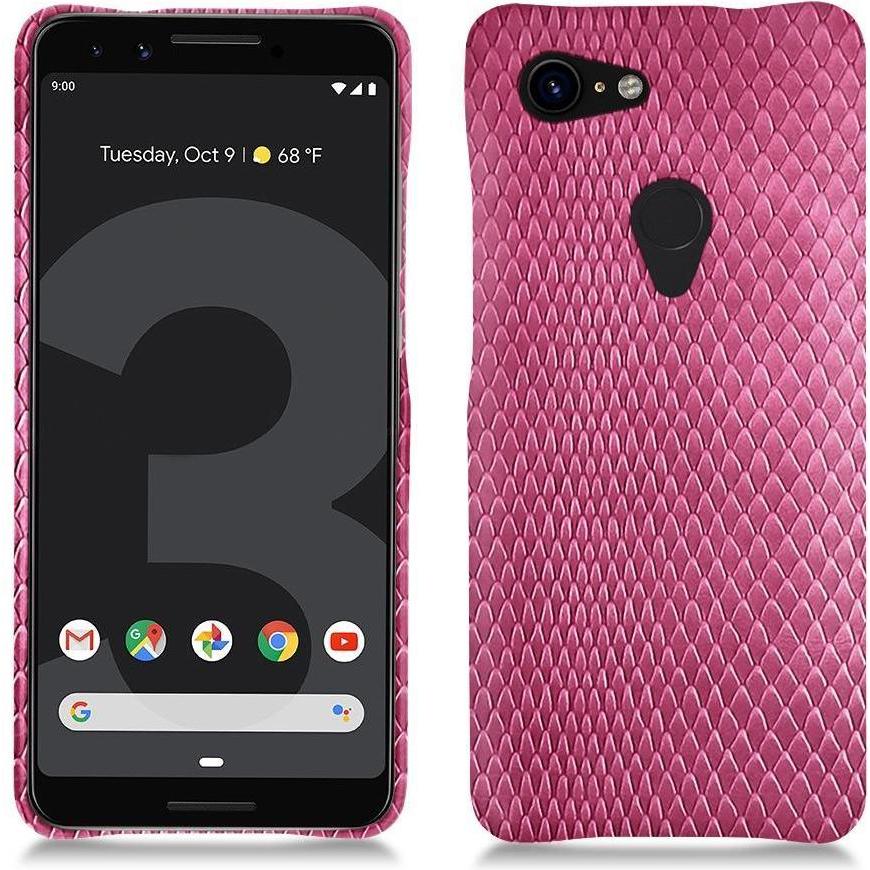 Noreve Lederschutzhülle (Google Pixel 3 XL), Smartphone Hülle, Rosa