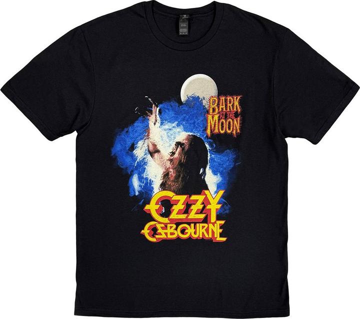 Actual product image Ozzy Osbourne Bark At The Moon Mens (XL)