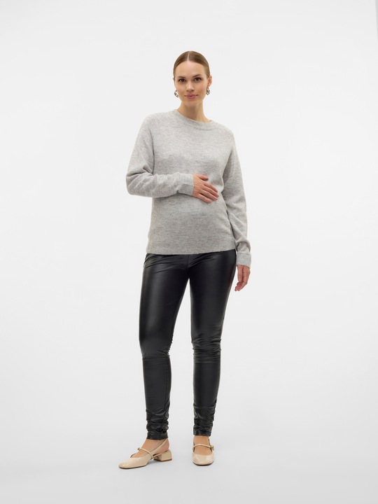Produktbild Mamalicious Normal geschnitten Hohe Taille Hose Hose (XS)