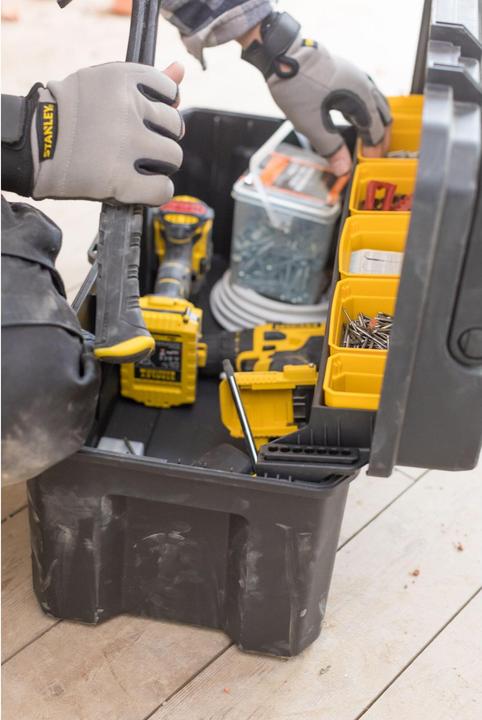 Produktbild Stanley Werkzeugbox Werkzeugkoffer leer Cantilever Pro 26 (1 Teil)