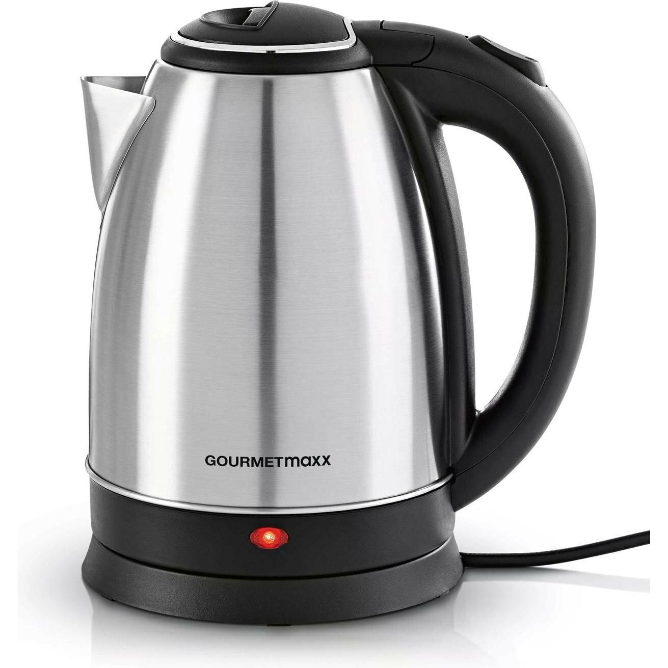 Gourmetmaxx Wasserkocher 1,8l (1.80 l) (GOURMETMAXX)