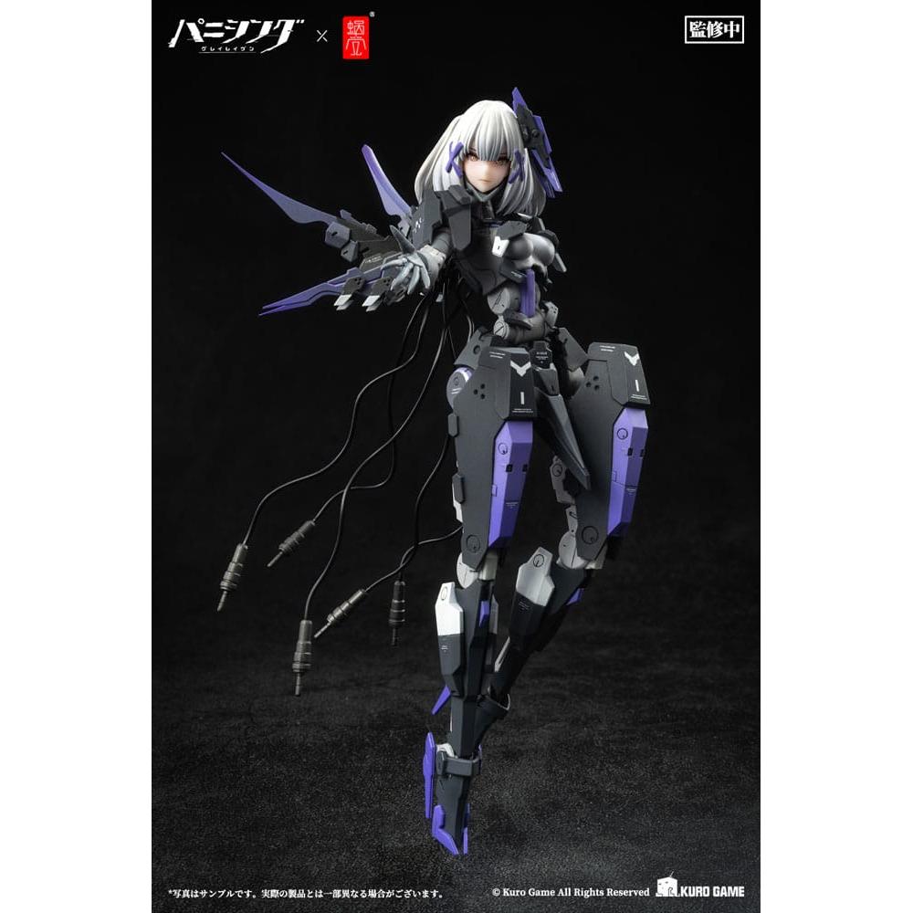 Thumbnail - Snail Shell Punishing: Gray Raven figurine 1/12 Rosetta Rigor 18 cm