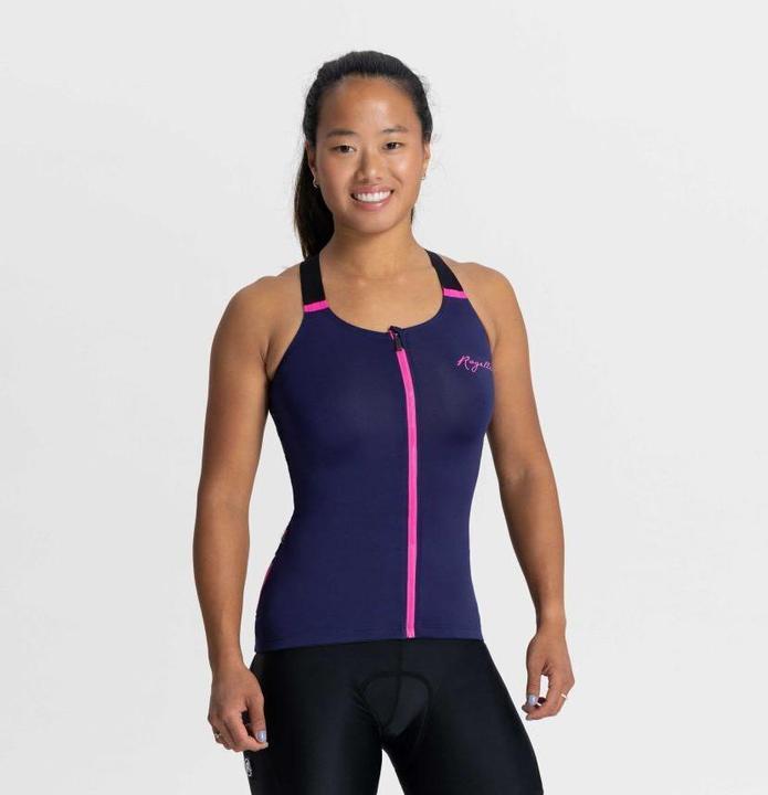 Produktbild Rogelli Ds Tanktop Twist Blauw/Roze (S)