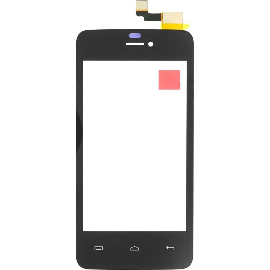OEM Wiko Kite Touch Screen Black, Mobilgerät Ersatzteile, Schwarz