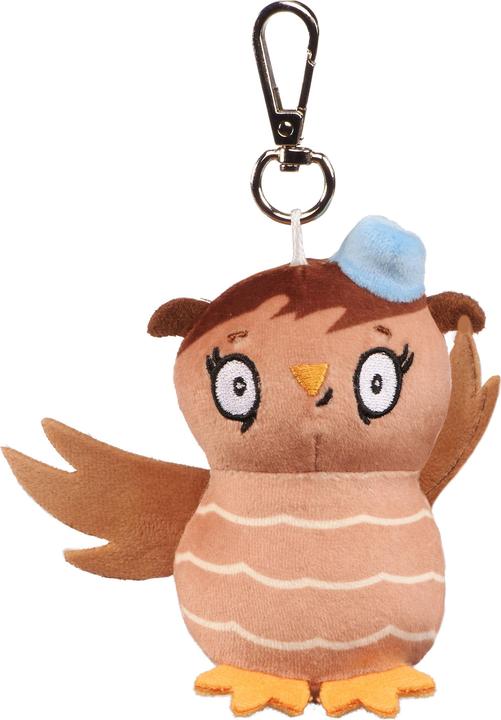 Actual product image Bauer Eule mit der Beule 10cm Schlüsselanhänger