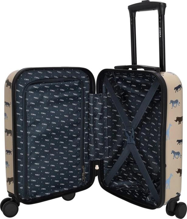 Produktbild Zebra Koffer Tiere Camel 32L (32 l)