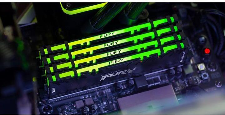 Produktbild Kingston 16GBDDR4-4000MT/S CL19DIMM (2 x 8GB, 4000 MHz, DDR4-RAM, DIMM)