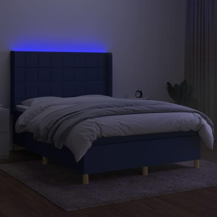 Produktbild vidaXL Boxspringbett (140 x 190 cm)