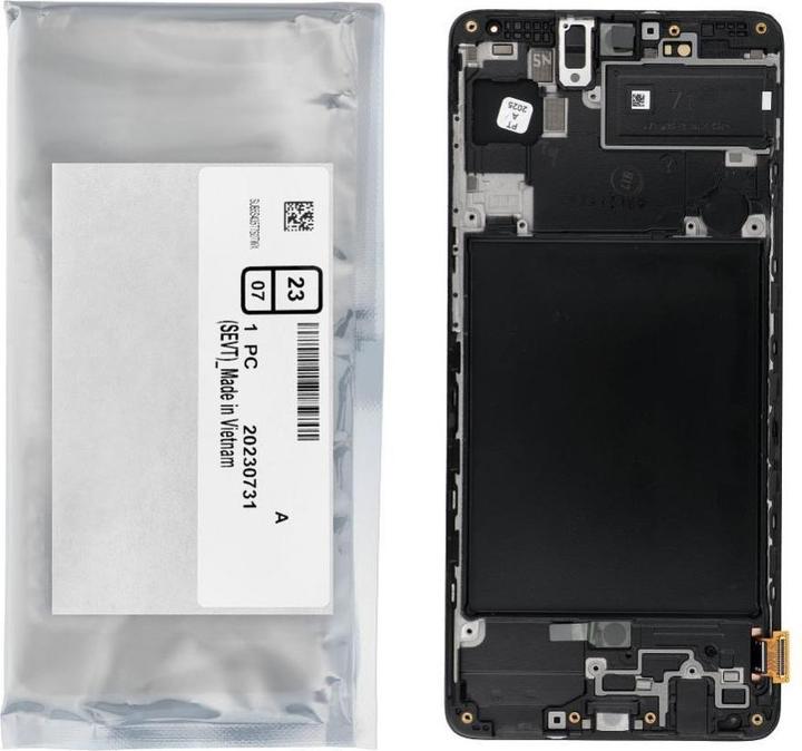 Actual product image Samsung LCD display! ServicePack LCD Display for A71 A715F GH82-22248A (Display)