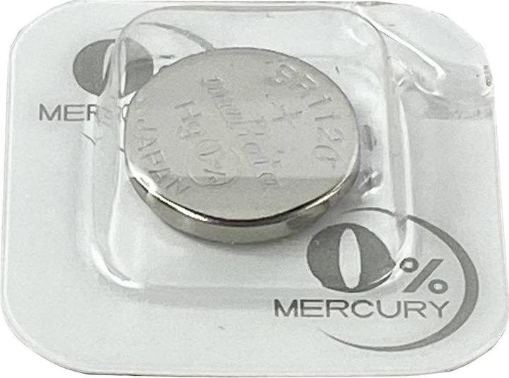 Produktbild Murata Knopfzelle Silberoxid n 381 (10 Stk., SR55, 60 mAh)