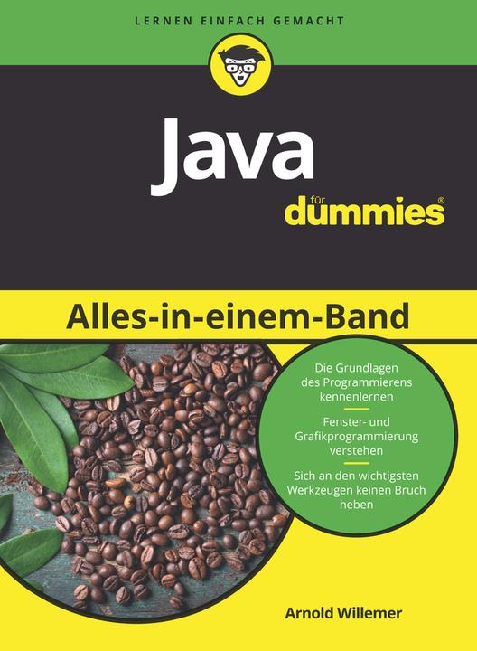 Produktbild Java Alles-in-einem-Band für Dummies (Deutsch, Arnold, Willemer, 2018)