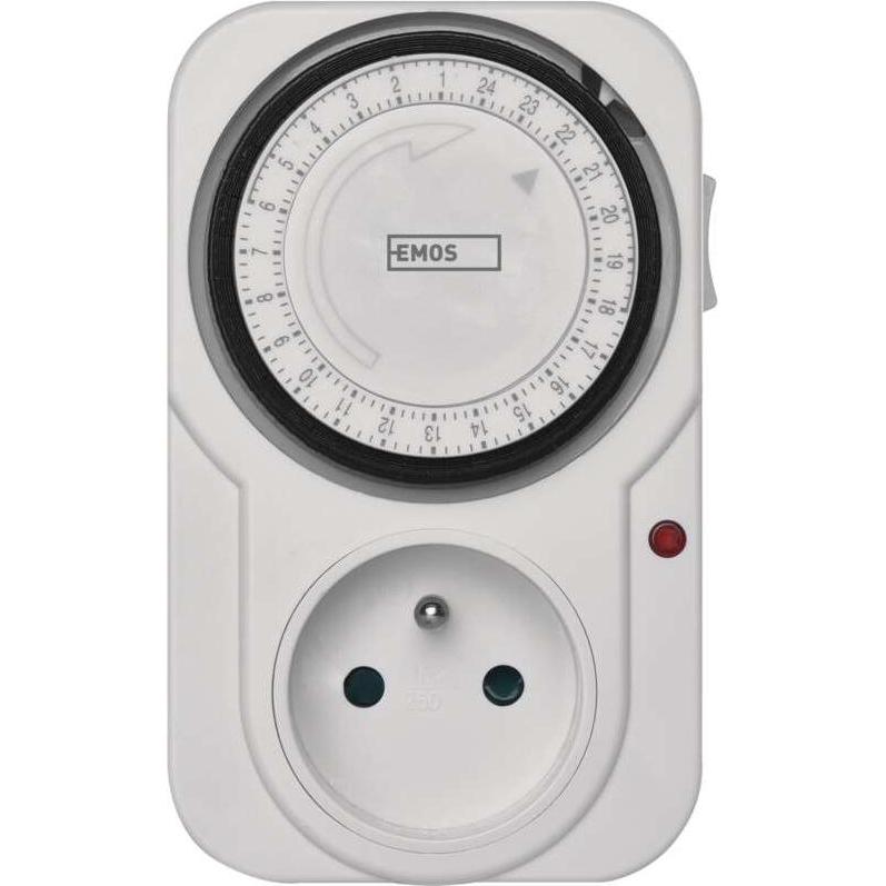 Thumbnail - Emos, Zeitschaltuhr, 1907010010 electrical socket coupler (CEE 7/5)