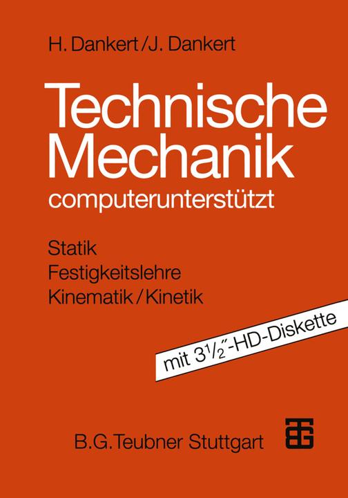 Produktbild Technische Mechanik (Deutsch, Helga Dankert, Jürgen Dankert, 2012)