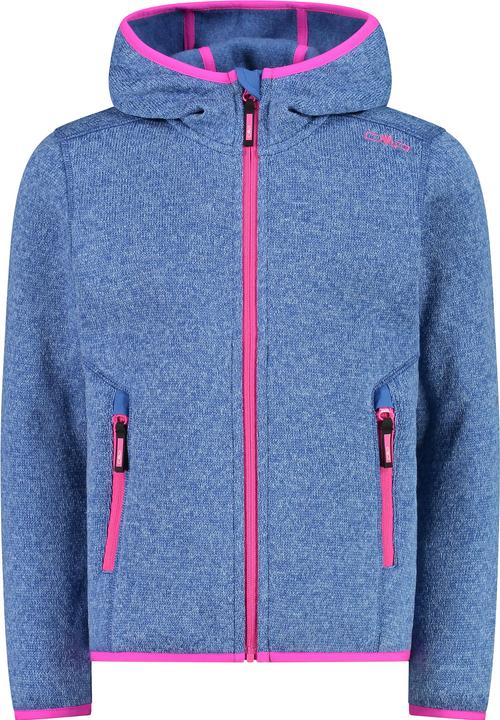Image du produit CMP Campagnolo Veste fille Fix Hood Jacquard Knitted 3H19825 (116)