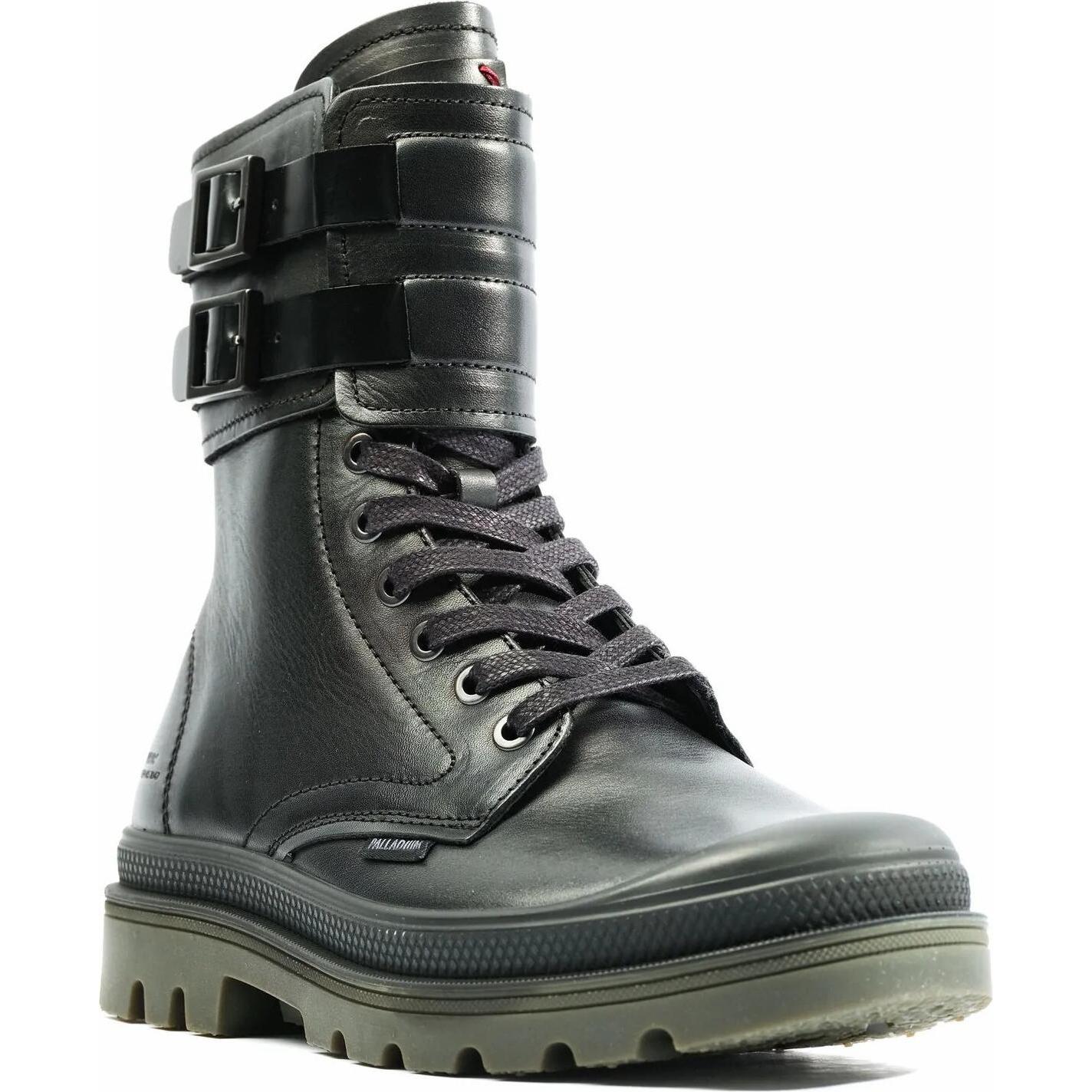 Thumbnail - Palladium, Herren, Boots + Stiefel, lederstiefel pampa atelier r, Schwarz, (41)