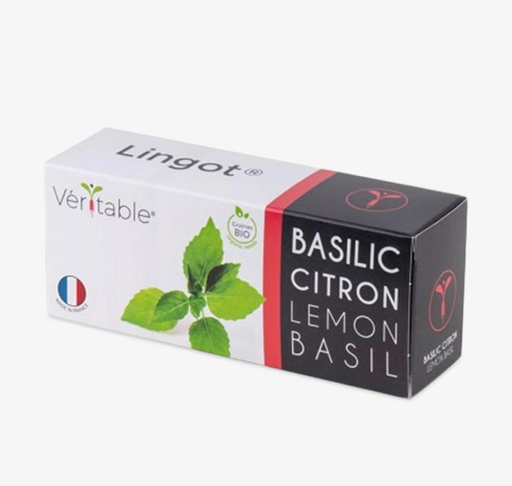 Immagine prodotto Véritable Lingot Limone Basilico BIO (Semi di erbe)