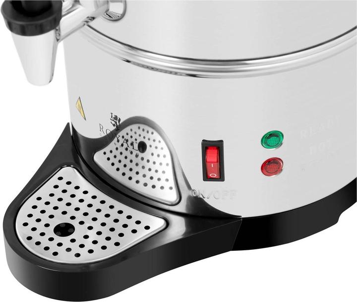 Produktbild Royal Catering Kaffeemaschine Kaffeeautomat Filterkaffeemaschine 9 L Edelstahl mit Kupferhahn