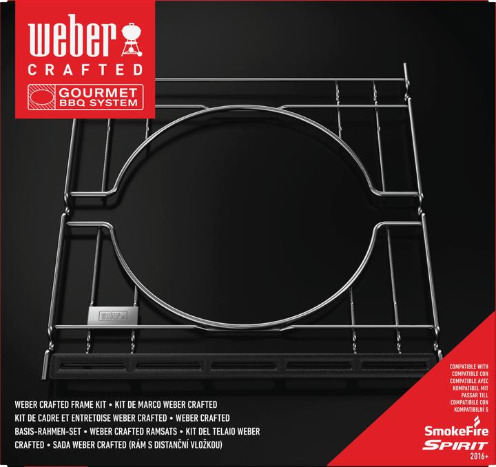 Actual product image Weber Crafted base frame set