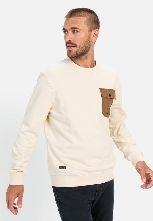 Produktbild Camel Active Rundhals Sweatshirt mit Brusttasche (3XL)