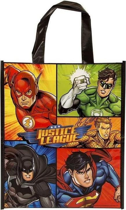 Immagine prodotto Justice League Logo Plastica Borsa a Tracolla