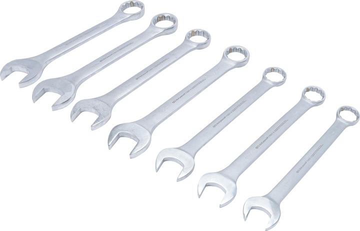 Produktbild BGS Maul-Ringschlüssel-Satz XXL SW 55 - 85 mm 7-tlg. (80 mm, 58 mm, 82 mm, 85 mm, 63 mm, 68 mm, 62 mm, 66 mm, 67 mm, 56 mm, 74 mm, 55 mm, 76 mm, 70 mm, 57 mm, 65 mm, 75 mm, 78 mm, 60 mm, 71 mm, 77 mm)