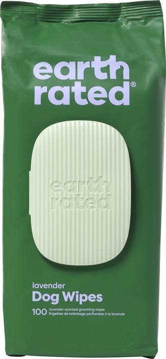 Earth Rated Wet wipes (lavender (Dog)