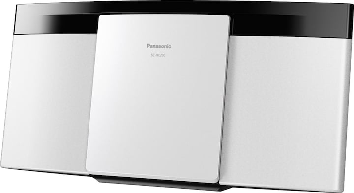 Immagine prodotto Panasonic SC-HC200 (Bluetooth, Lettore CD, 2x 10 W)