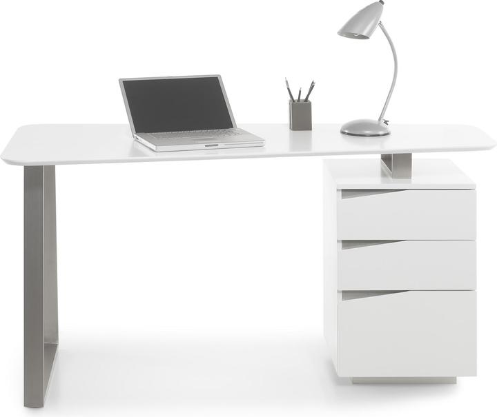 White, Grey, Stainless steel