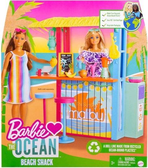 Image du produit Barbie Mobilier Malibu - Accessoires Poupées Mannequins - Dès 3 ans