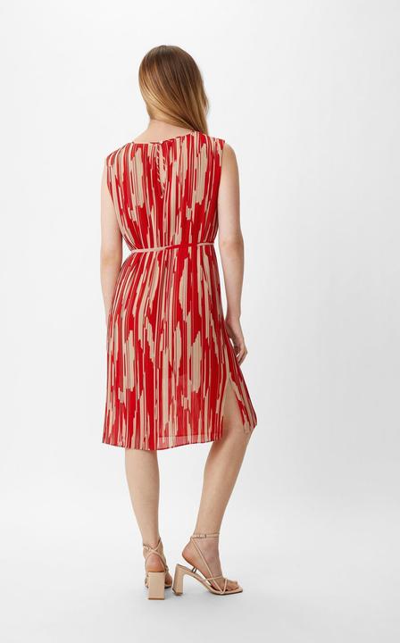Image du produit Comma Robe Robe en mousseline de soie plissée (34)