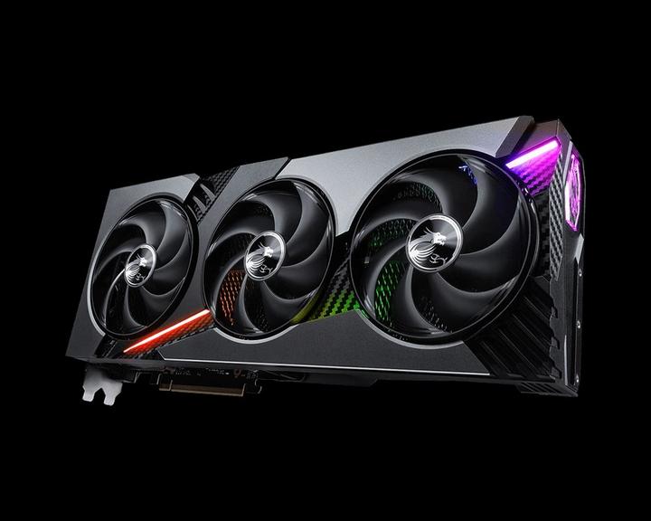 Actual product image MSI GeForce RTX 5080 VANGUARD SOC (16 GB, GDDR7)