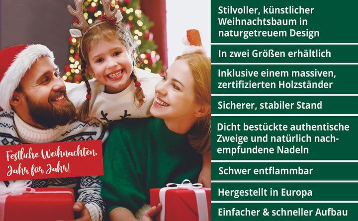 Produktbild Jamb Weihnachtsbaum (180 cm)