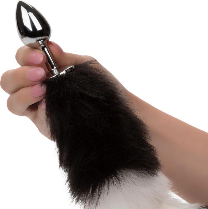 Produktbild CalExotics Running Wild™ Black & White Tail