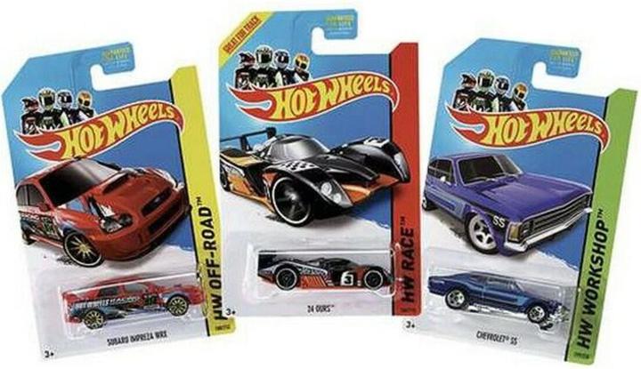 Actual product image Hot Wheels Die-Cast 1-piece range