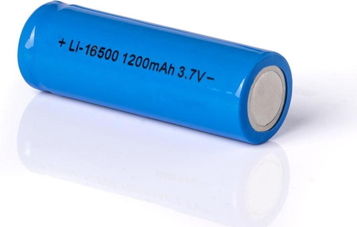 Actual product image Keeppower Li-ion Akku 16500 mit 1200mAh 3,7V, 49,6x16,3mm (1 pcs., 16500, 1200 mAh)