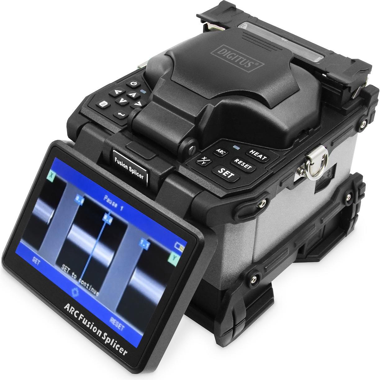 Digitus Fusionsspleissgerät (Spleissbox), Netzwerk Zubehör